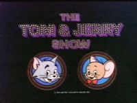 The title card for Hanna-Barbera's 1975 Tom and Jerry Show